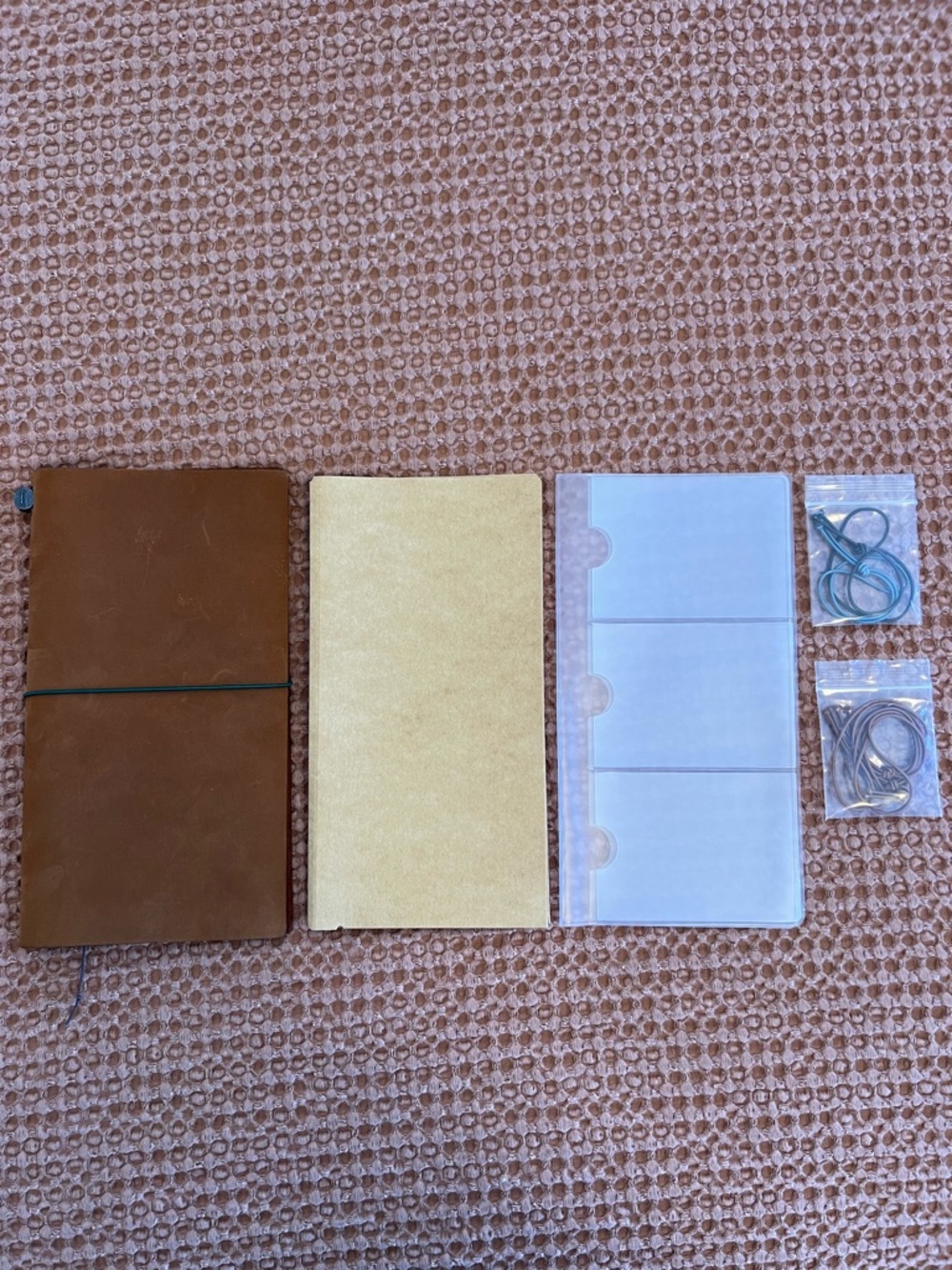 Travelers Company Travelers Notebook Regular Size in Camel